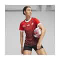 Puma Womens Switzerland 23/24 World Cup Home Jersey - Red - Size X-Small