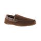 Hush Puppies Mens Moccasin Slippers Andreas Suede Leather brown - Size UK 6