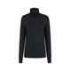 Mountain Warehouse Womens/Ladies Half Zip Long-Sleeved Running Midlayer (Black) - Size 10 UK