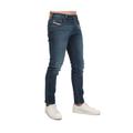 Diesel Mens D-Yennox Tapered Jeans in Blue Cotton - Size 38 Short