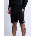 Luke 1977 Mens Amsterdam 2 Sweat Shorts in Black - Size X-Large