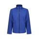 Regatta Standout Mens Ablaze Printable Soft Shell Jacket (Royal Blue/Black) - Navy/Blue Softshell - Size Large