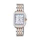 Gv2 WoMens Bari Swiss Quartz Mother of Pearl dial Diamonds Two-Tone Rose Gold & Stainless Steel Watch - Silver & Gold - One Size