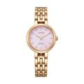 Citizen WoMens Rose Gold Watch EM0993-82X Stainless Steel (archived) - One Size
