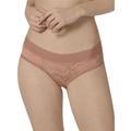 Sloggi Womens GO Allround Lace Hipster Briefs Indian Summer - Pink Polyamide - One Size