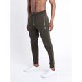 Luke 1977 Mens Rome 2 Cuffed Sweat Joggers in Dark Green - Size X-Small