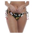 Freya Womens 6805 Tiki Bar Tie Side Bikini Brief - Multicolour - Size 16 UK