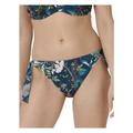 Triumph Womens 10207924 Botanical Leaf Tai Brief - Multicolour Elastane - Size 10 UK