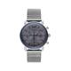 Emporio Armani Mens Silver Steel Chronograph Watch - One Size