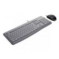 Logitech MK120 Wired Keyboard and Mouse Desktop Kit - USB - OEM