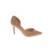 Jessica Simpson Heels: Tan Shoes - Women's Size 9 1/2