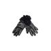 Fownes Gloves: Black Solid Accessories - Women's Size 6