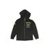 Lego Zip Up Hoodie: Black Marled Tops - Kids Boy's Size Small