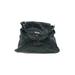 Onna Ehrlich Leather Shoulder Bag: Green Bags