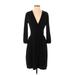 Old Navy Casual Dress - Midi: Black Solid Dresses - Women's Size Small