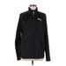 Puma Track Jacket: Black Jackets & Outerwear - Women's Size Medium