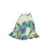 Hawaiian Fashion Dress - Popover: Blue Tropical Skirts & Dresses - Kids Girl's Size 2