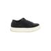 Dr. Scholl's Sneakers: Black Solid Shoes - Women's Size 6 1/2 - Round Toe