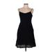 Old Navy Casual Dress - Mini Scoop Neck Sleeveless: Black Print Dresses - Women's Size Medium