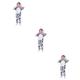 Abaodam 3pcs Cow Cosplay Costume Animal Costume for Cow Costume Cow Outfit Bunny Child Performance Clothing