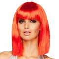 Ladies Red Glam Wig