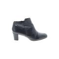 Hush Puppies Ankle Boots: Black Shoes - Women's Size 9