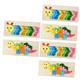 BESTonZON 6 Pcs Three-dimensional Puzzle Wooden Peg Puzzle Educational Toy Toys for Baby Puzzle Jigsaw Toys Kidcraft Playset Baby Puzzle Games Puzzles Wooden Toddler Animal