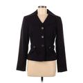 Isabella suits Blazer Jacket: Short Purple Print Jackets & Outerwear - Women's Size 8