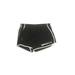 Augusta Sportswear Athletic Shorts: Black Print Activewear - Women's Size Large