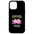 Hülle für iPhone 15 Pro Max Vinyasa Yogalehrer / Vinyasa Yoga Anfänger Design