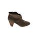 Steve Madden Ankle Boots: Gray Shoes - Women's Size 11