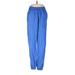 Lululemon Athletica Active Pants - High Rise: Blue Activewear - Women's Size 4