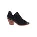 Sofft Sandals: Black Solid Shoes - Women's Size 7 1/2 - Open Toe