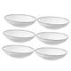 Alipis 24 Pcs Dipping Sauce Plate Travel Safety Door Lock BBQ Soy Dish Sauce Containers Pasta Container Sauce Dish Ketchup Dish Tea Bag Holders White Cereal Bowl Ceramics Simple