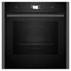 Neff B64CS71G0B N90 Slide & Hide Pyrolytic Multifunction Single Oven - GRAPHITE