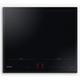 Samsung NZ64B5066KK Series 5 60cm Four Zone Flex Induction Hob - BLACK