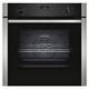 Neff B1ACE4HN0B N50 CircoTherm Multifunction Single Oven - STAINLESS STEEL