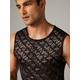 Breakout Base Layer Graphic Mesh Tank