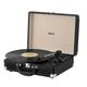 AKAI Retro Rechargeable Turntable (Plays- 33, 45 and 78RPM Vinyls) Also With Bluetooth - Black