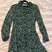 Zara Dresses | Cutest Green Zara Dress! | Color: Green | Size: M