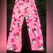 Disney Pants & Jumpsuits | Hot Pink Disney Minnie Mouse Pajama Pants | Color: Pink | Size: S