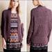 Anthropologie Sweaters | Anthropologie Moth Amherst Cocoon Purple Cardigan Xs | Color: Purple | Size: Xs
