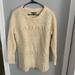 American Eagle Outfitters Sweaters | American Eagle Cream Colored Sweater | Color: Cream/Tan | Size: Sp