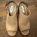 Coach Shoes | Coach Women Mackenzie Leather Open Toe Casual Ankle Strap Tan Brown | Color: Cream/Tan | Size: 7