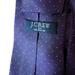 J. Crew Accessories | J. Crew, The Silk Tie, 100% Silk, Dark Purple, Small White Dots | Color: Purple | Size: Os