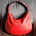 Kate Spade Bags | Kate Spade New York Lori Berkshire Road Poppy Red Hobo Leather Shoulder Bag | Color: Gold/Red | Size: Os