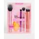 Real Techniques Everyday Essentials Brush Set (save 38%)-No colour