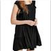 Free People Dresses | Intimately Free People Want Your Love Black Mini Slip Dress | Color: Black | Size: M