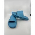 Adidas Shoes | Adidas Y-3 Yohji Yamamoto Blue Cyan Water Slides Men's Size 7 Women's 8.5 Id4444 | Color: Blue | Size: 8.5