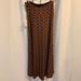 Lularoe Dresses | Lularoe Xl Brown, Black, Maroon Aztec Southwestern Pattern Maxi Dress | Color: Black/Brown | Size: Xl